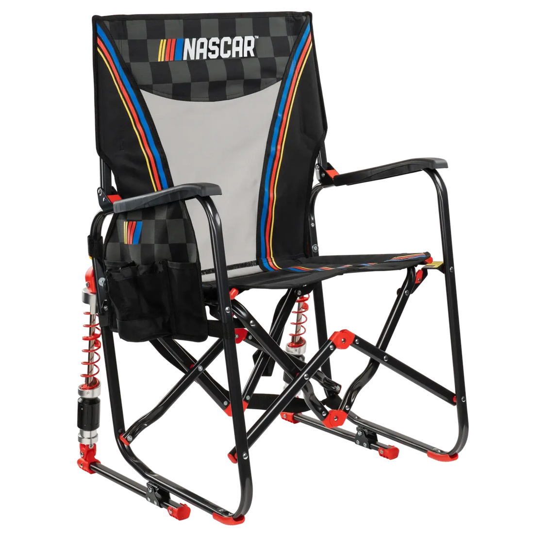 Smooth Motion Adjustable Rocker - NASCAR - Choice 899 - RoadTrip Rocker Smooth Motion Camp Chair - Default Title