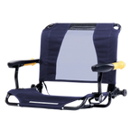 Premium All-Weather Stadium Rock-Cliner - Choice 540 - Freestyle Rocker Portable Outdoor Folding Chair Detail