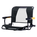 Premium All-Weather Stadium Rock-Cliner - Choice 540 - Freestyle Rocker Portable Outdoor Folding Chair Detail