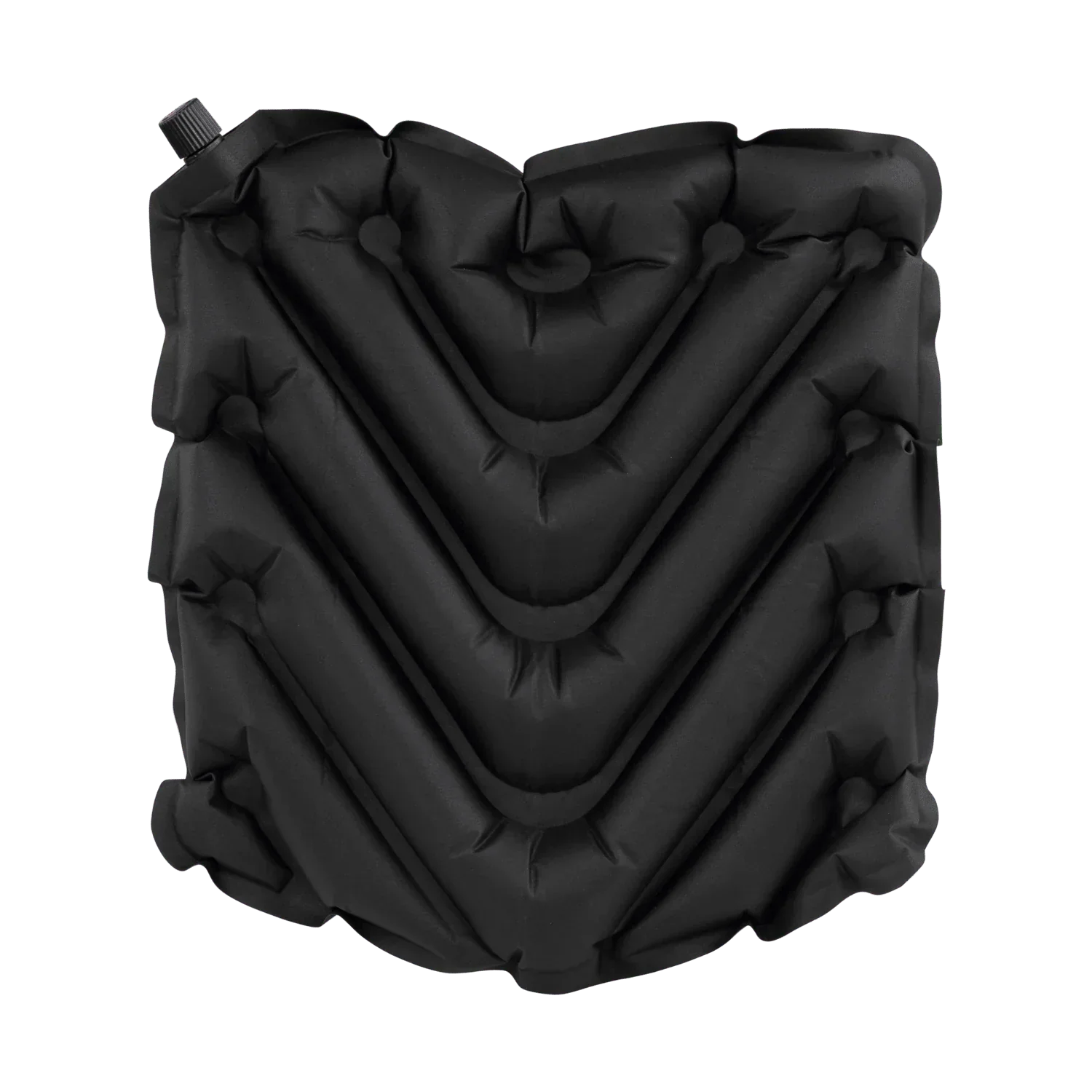 Ergonomic Back-Support College V Seat Inflatable Stadium Cushion - Iowa Hawkeyes - Choice 157 - Ergonomic Portable Stadium Seat for Sports Events Detail