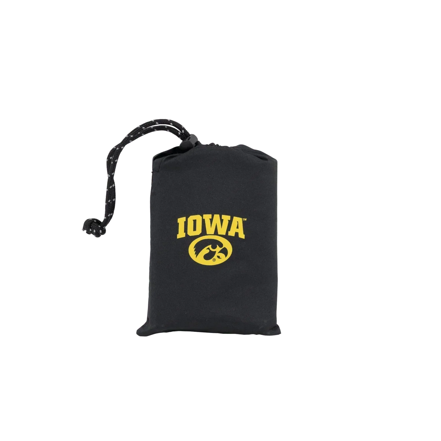 Ergonomic Back-Support College V Seat Inflatable Stadium Cushion - Iowa Hawkeyes - Choice 157 - Ergonomic Portable Stadium Seat for Sports Events Detail