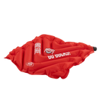 Ergonomic Back-Support College V Seat Inflatable Stadium Cushion - Ohio State Buckeyes - Choice 778 - Lightweight Folding Bleacher Chair with Cushioning Detail
