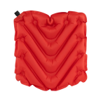 Ergonomic Back-Support College V Seat Inflatable Stadium Cushion - Ohio State Buckeyes - Choice 778 - Lightweight Folding Bleacher Chair with Cushioning Detail