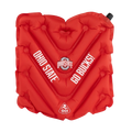 Ergonomic Back-Support College V Seat Inflatable Stadium Cushion - Ohio State Buckeyes - Choice 778 - Lightweight Folding Bleacher Chair with Cushioning - Default Title