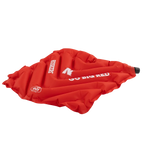 Secure-Hook College V Seat Inflatable Stadium Cushion - Nebraska Cornhuskers - Choice 277 - Lightweight Folding Bleacher Chair with Cushioning Detail