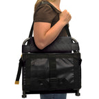 Ultra-Lightweight BleacherBack - Choice 696 - Lightweight Folding Bleacher Chair with Cushioning Detail