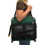 Ultra-Lightweight BleacherBack - Choice 696 - Lightweight Folding Bleacher Chair with Cushioning Detail