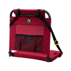 Ultra-Lightweight BleacherBack - Choice 696 - Lightweight Folding Bleacher Chair with Cushioning Detail