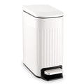 luxury TrashAid Slim Bathroom Trash Can with Lid Soft Close, 6 for Daily Use