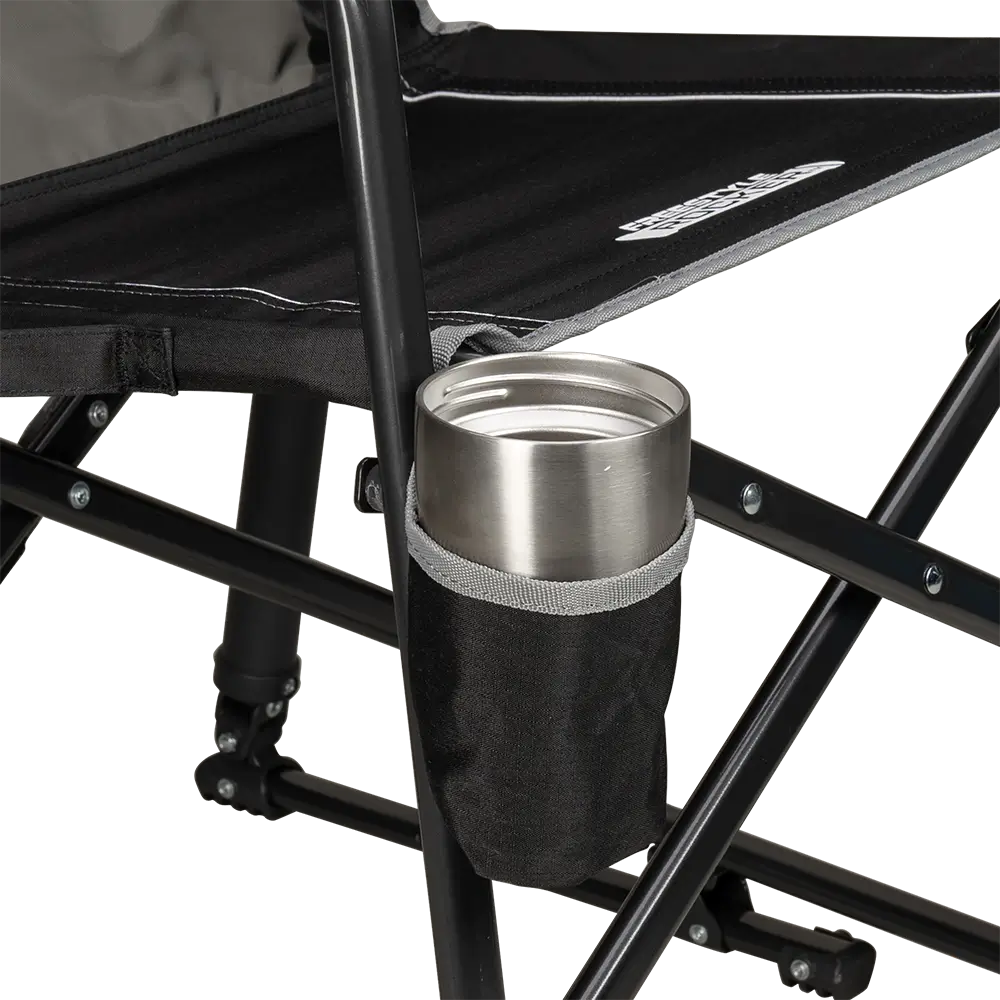 Luxury Camp Freestyle Rocker - Choice 711 - Freestyle Rocker Portable Outdoor Folding Chair Detail