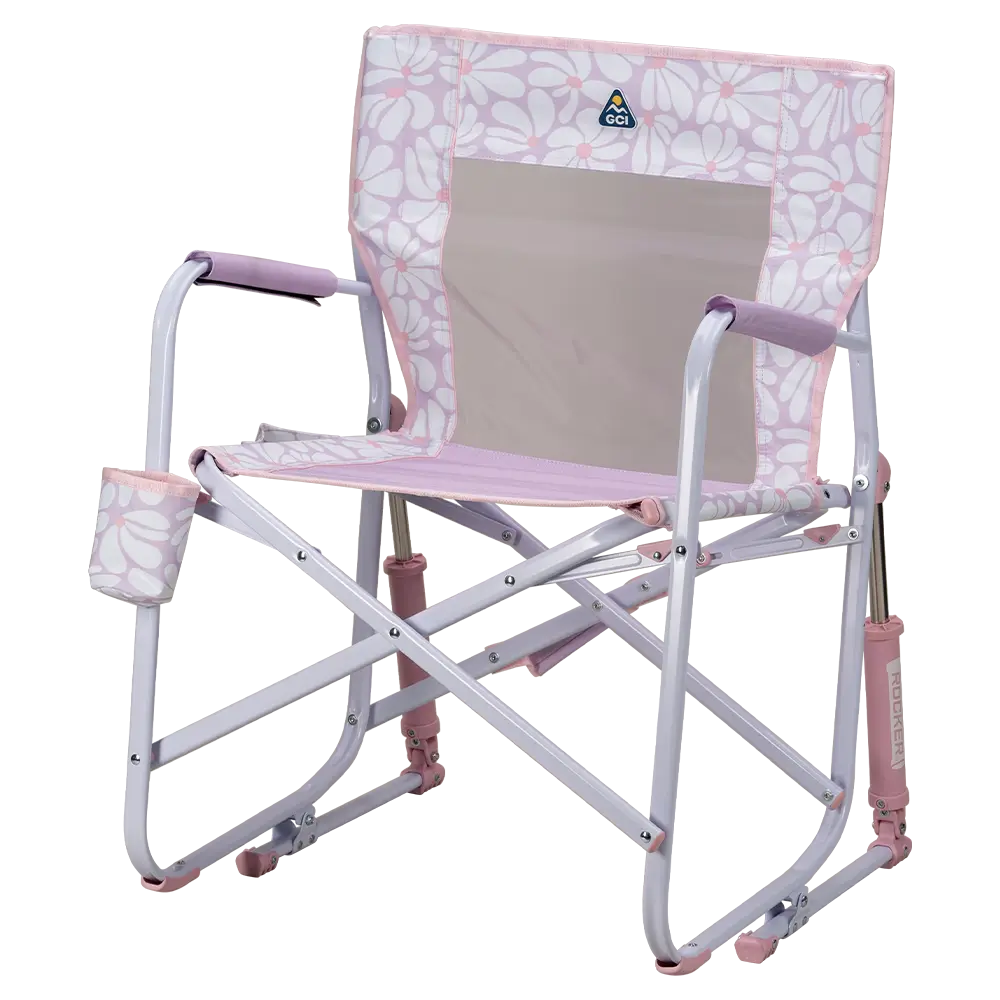 Luxury Camp Freestyle Rocker - Choice 711 - Freestyle Rocker Portable Outdoor Folding Chair Detail