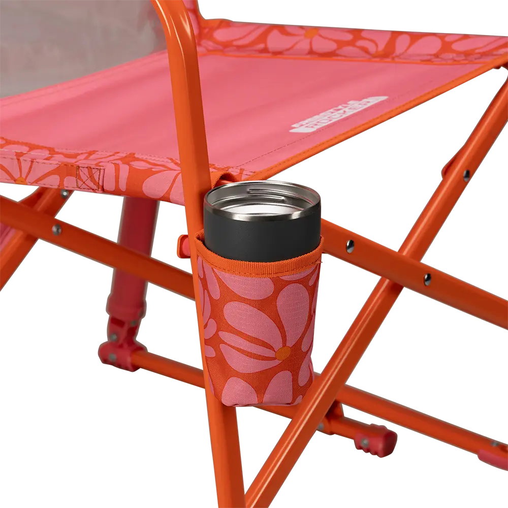 Luxury Camp Freestyle Rocker - Choice 711 - Freestyle Rocker Portable Outdoor Folding Chair Detail