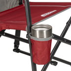 Luxury Camp Freestyle Rocker - Choice 711 - Freestyle Rocker Portable Outdoor Folding Chair Detail