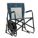 Smooth Motion Freestyle Rocker with Side Table - Choice 853 - RoadTrip Rocker Smooth Motion Camp Chair Detail