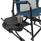 Smooth Motion Freestyle Rocker with Side Table - Choice 853 - RoadTrip Rocker Smooth Motion Camp Chair Detail