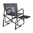 Smooth Motion Freestyle Rocker with Side Table - Choice 853 - RoadTrip Rocker Smooth Motion Camp Chair Detail