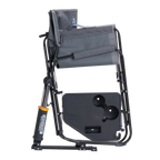 Smooth Motion Freestyle Rocker with Side Table - Choice 853 - RoadTrip Rocker Smooth Motion Camp Chair Detail