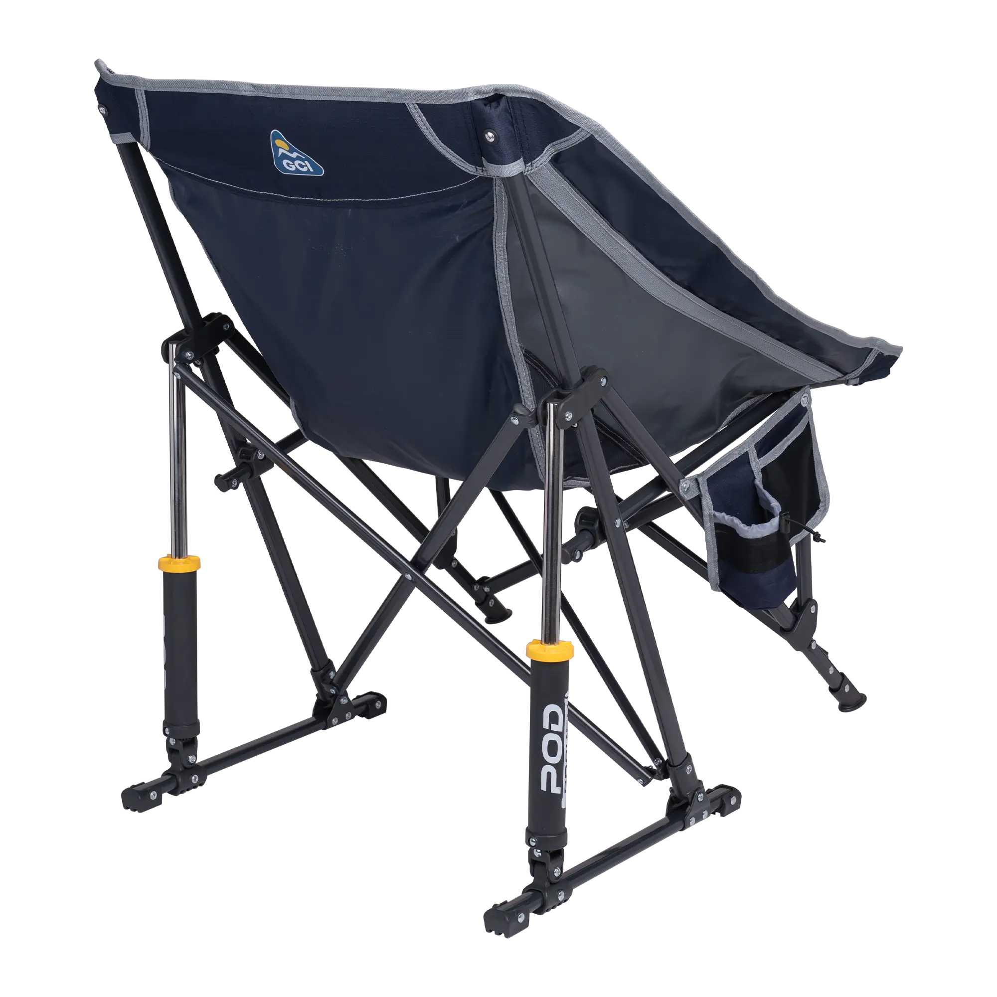 Smooth Motion Pod Rocker - Choice 933 - Freestyle Rocker Portable Outdoor Folding Chair Detail