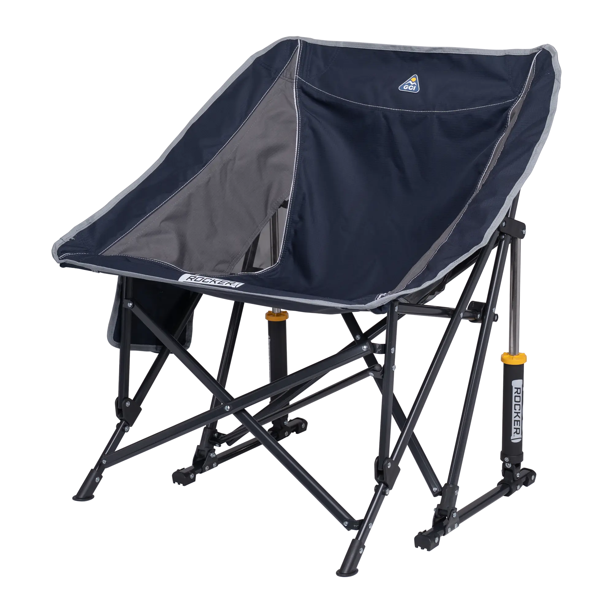 Smooth Motion Pod Rocker - Choice 933 - Freestyle Rocker Portable Outdoor Folding Chair Detail
