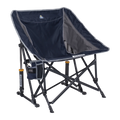 Smooth Motion Pod Rocker - Choice 933 - Freestyle Rocker Portable Outdoor Folding Chair - Indigo