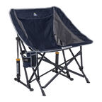 Smooth Motion Pod Rocker - Choice 933 - Freestyle Rocker Portable Outdoor Folding Chair - Indigo