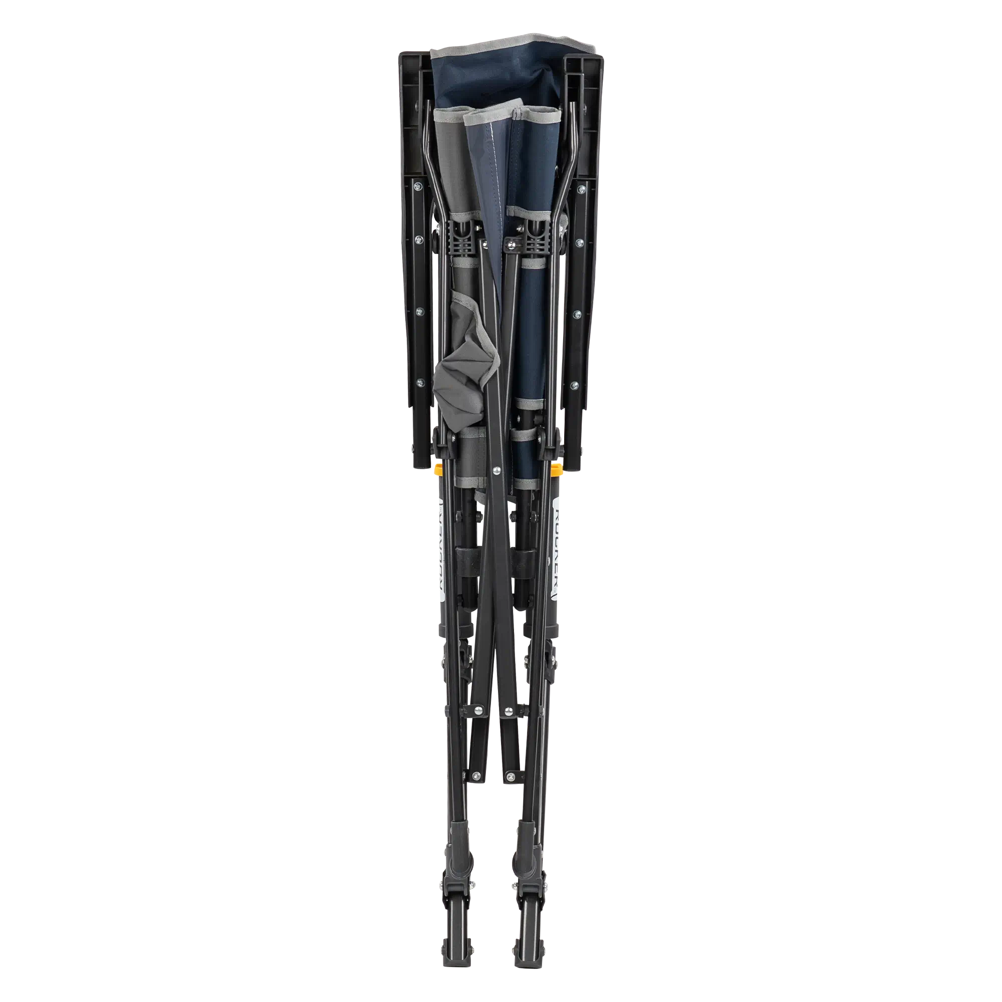 Luxury Camp RoadTrip Rocker - Choice 855 - Heavy-Duty Kickback Rocker with Beverage Holder Detail
