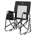 Luxury Camp Stowaway Rocker - Choice 794 - RoadTrip Rocker Smooth Motion Camp Chair Detail