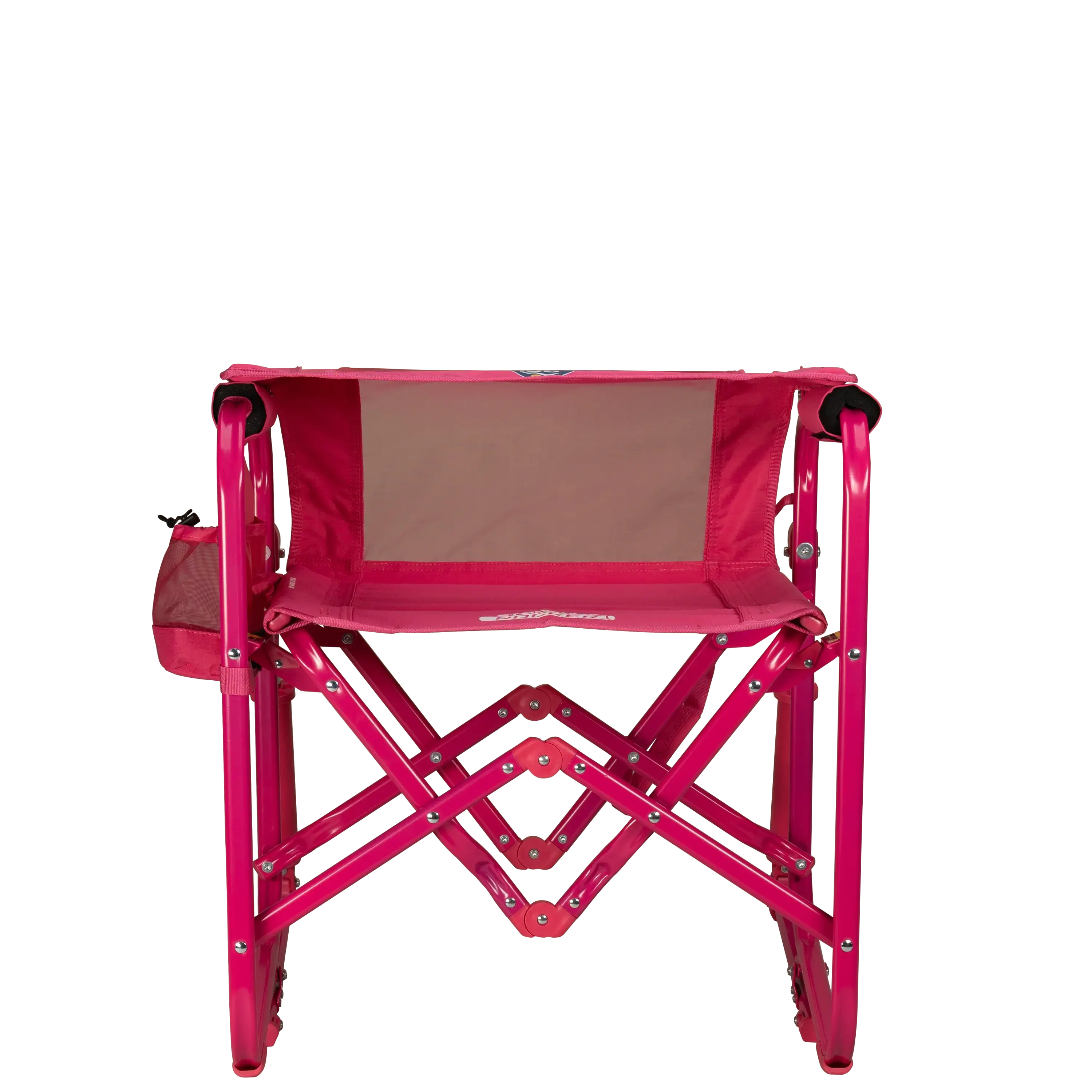 Luxury Camp Stowaway Rocker - Choice 794 - RoadTrip Rocker Smooth Motion Camp Chair Detail