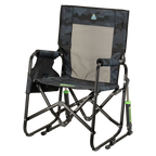 Luxury Camp Stowaway Rocker - Choice 794 - RoadTrip Rocker Smooth Motion Camp Chair Detail