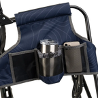 Luxury Camp Stowaway Rocker - Choice 794 - RoadTrip Rocker Smooth Motion Camp Chair Detail