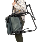 Luxury Camp Stowaway Rocker - Choice 794 - RoadTrip Rocker Smooth Motion Camp Chair Detail