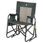Luxury Camp Stowaway Rocker - Choice 794 - RoadTrip Rocker Smooth Motion Camp Chair Detail