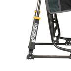 Luxury Camp Stowaway Rocker - Choice 794 - RoadTrip Rocker Smooth Motion Camp Chair Detail