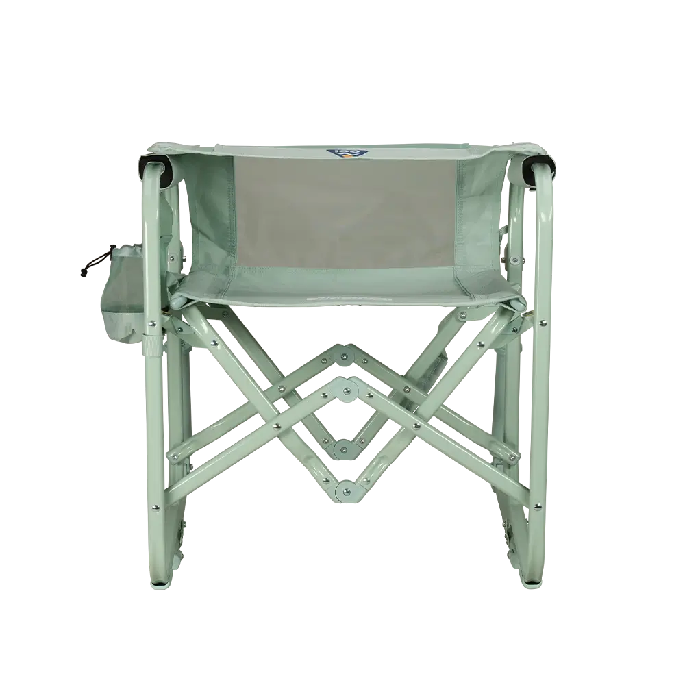 Luxury Camp Stowaway Rocker - Choice 794 - RoadTrip Rocker Smooth Motion Camp Chair Detail