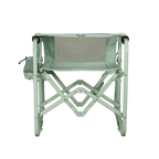 Luxury Camp Stowaway Rocker - Choice 794 - RoadTrip Rocker Smooth Motion Camp Chair Detail