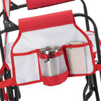Luxury Camp Stowaway Rocker - Choice 794 - RoadTrip Rocker Smooth Motion Camp Chair Detail
