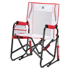 Luxury Camp Stowaway Rocker - Choice 794 - RoadTrip Rocker Smooth Motion Camp Chair Detail