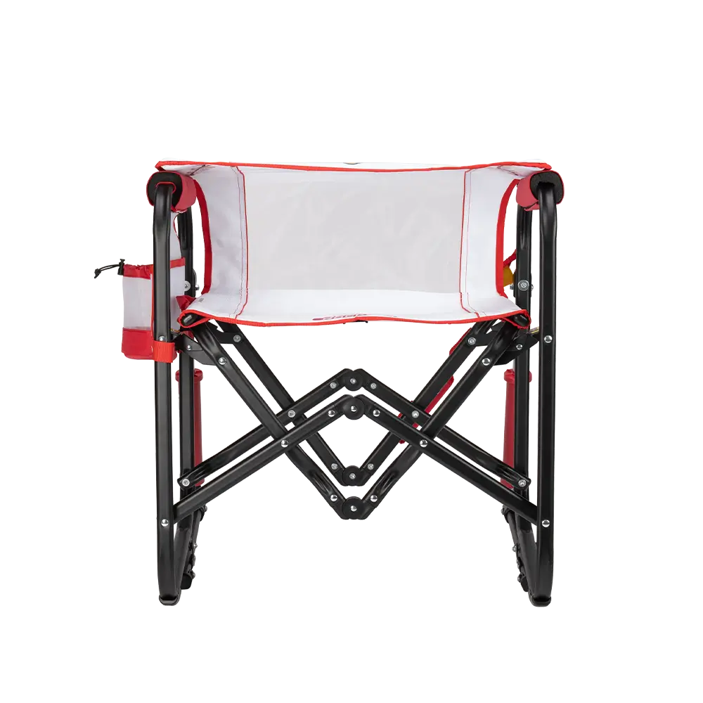 Luxury Camp Stowaway Rocker - Choice 794 - RoadTrip Rocker Smooth Motion Camp Chair Detail