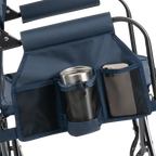 Luxury Camp Stowaway Rocker - Choice 794 - RoadTrip Rocker Smooth Motion Camp Chair Detail