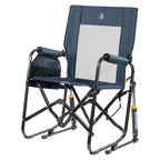 Luxury Camp Stowaway Rocker - Choice 794 - RoadTrip Rocker Smooth Motion Camp Chair Detail