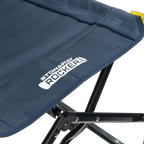 Luxury Camp Stowaway Rocker - Choice 794 - RoadTrip Rocker Smooth Motion Camp Chair Detail