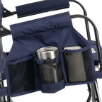 Luxury Camp Stowaway Rocker - Choice 794 - RoadTrip Rocker Smooth Motion Camp Chair Detail