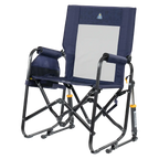 Luxury Camp Stowaway Rocker - Choice 794 - RoadTrip Rocker Smooth Motion Camp Chair Detail