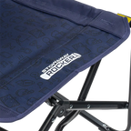 Luxury Camp Stowaway Rocker - Choice 794 - RoadTrip Rocker Smooth Motion Camp Chair Detail