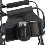 Luxury Camp Stowaway Rocker - Choice 794 - RoadTrip Rocker Smooth Motion Camp Chair Detail
