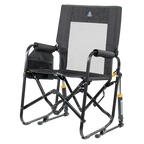 Luxury Camp Stowaway Rocker - Choice 794 - RoadTrip Rocker Smooth Motion Camp Chair Detail