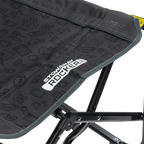 Luxury Camp Stowaway Rocker - Choice 794 - RoadTrip Rocker Smooth Motion Camp Chair Detail