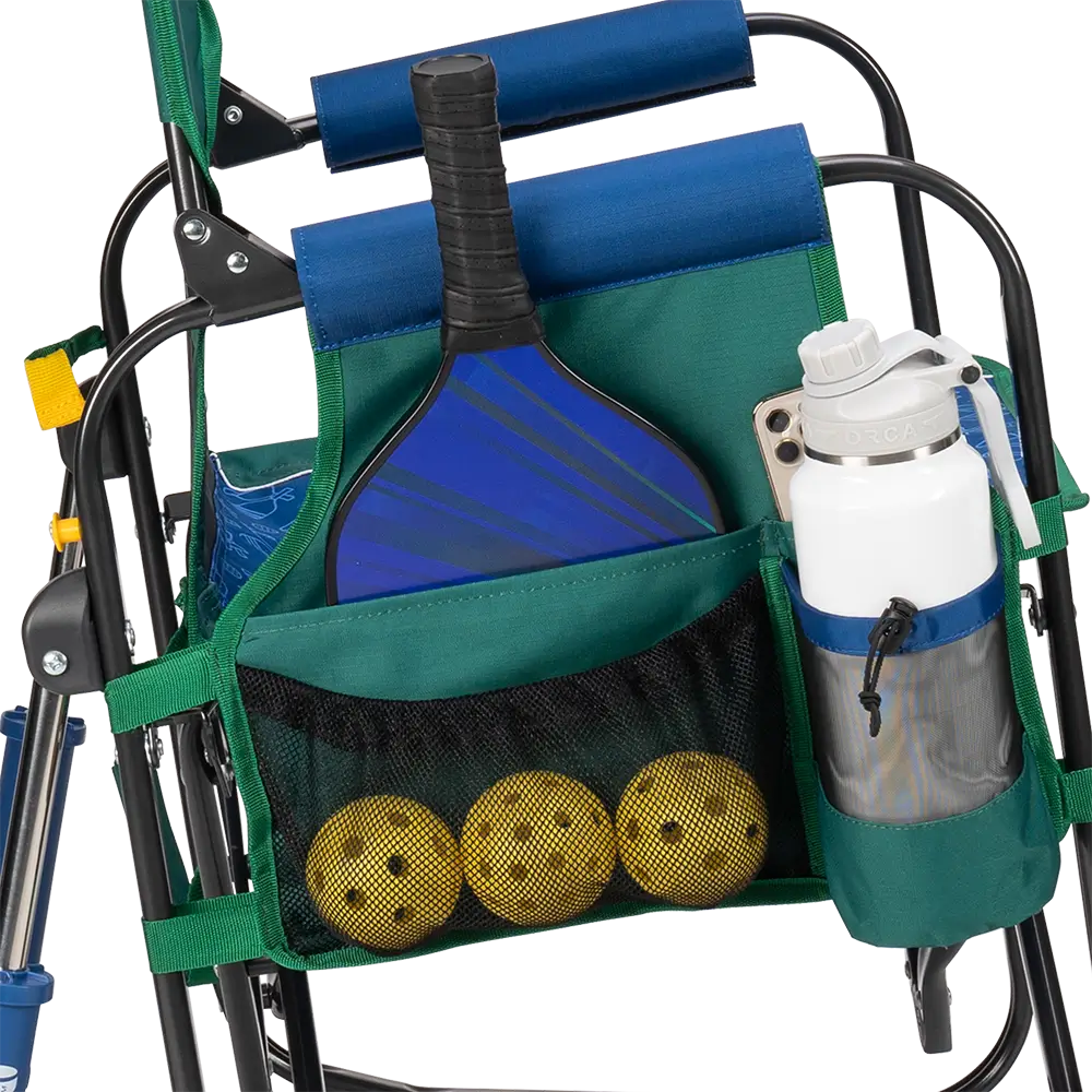 Luxury Camp Stowaway Rocker - Choice 794 - RoadTrip Rocker Smooth Motion Camp Chair Detail