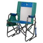 Luxury Camp Stowaway Rocker - Choice 794 - RoadTrip Rocker Smooth Motion Camp Chair Detail