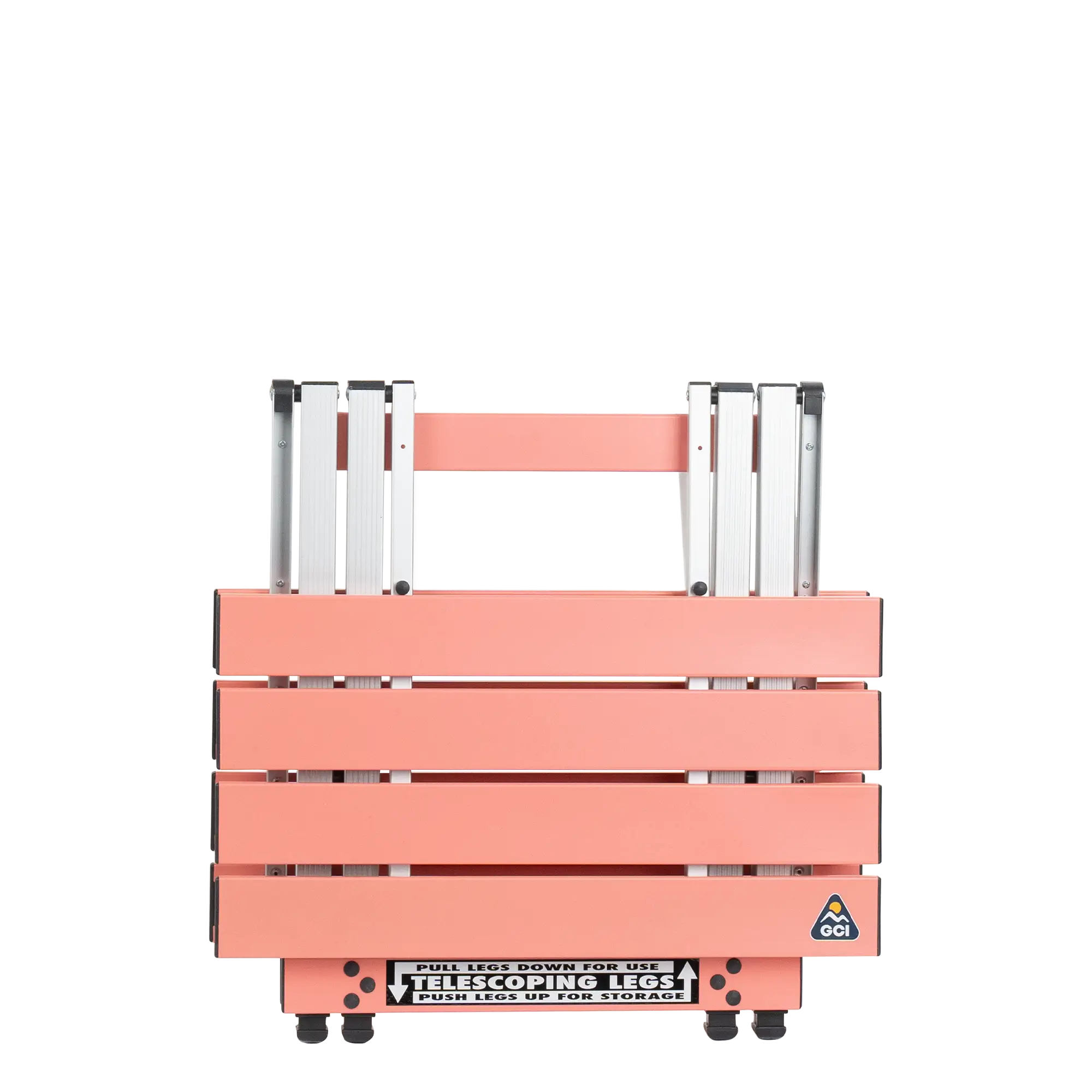 Multi-Functional Cook Compact Camp Table 20 - Choice 513 - Slim-Fold Outdoor Cook Station with Storage Shelves Detail